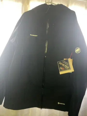 MAMMUT GORE-TEX 나일론 자켓