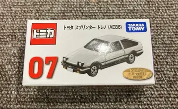 토미카 복권 07 스프린터 트레노 ae86