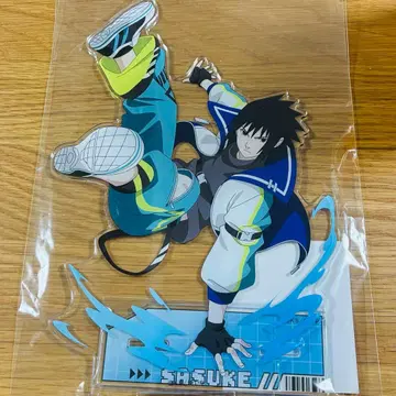 NARUTO 우치하 사스케 빅 아크릴 스탠드 애니메이션 재팬