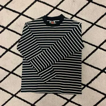 BARBARIAN 스트라이프 긴팔 티셔츠