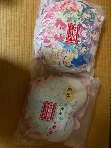 프리큐어 제일복권 라스트원 쿠션 세트