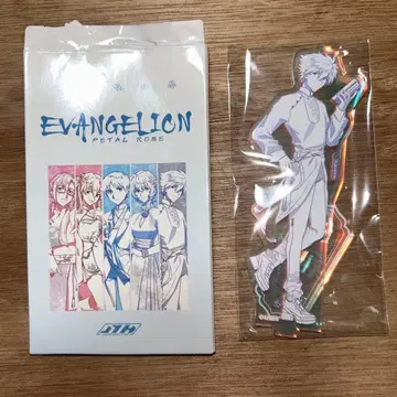 에반게리온 중국 상하이 한정판 나기사 카오루 홀로그램 아크릴 스탠드