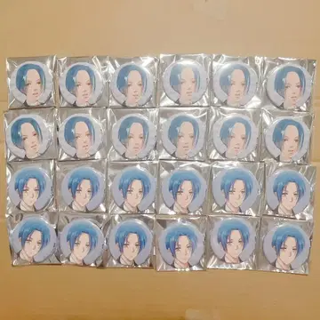 갑옷 전설 사무라이 트루퍼 캔뱃지 [ 우에스기 카이토 ]