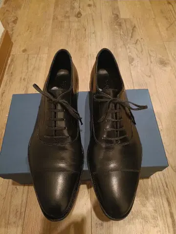 Corno Blu 스트레이트 팁 8 1/2 (27cm) 블랙