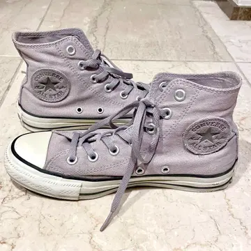 컨버스 올스타 컨버스 하이컷 스니커즈 그레이