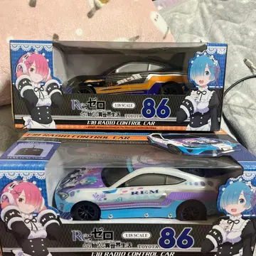 Re: 제로 도요타 86 리모컨 카 1/18