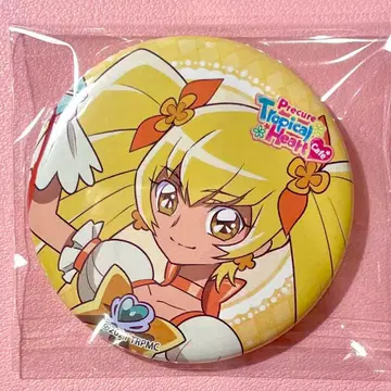 하트캐치 프리큐어 트로피컬 하트 카페 캔뱃지 큐어 선샤인