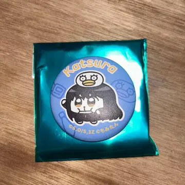 긴파치 선생님 가츠라 코타로 배지 치미탄 콜라보