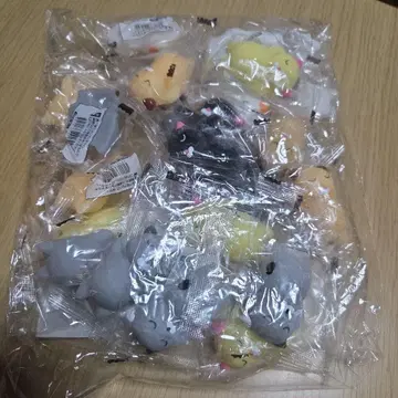 말랑말랑 낮잠 냥코 스퀴즈 5종 x 5 총 25개입 미개봉