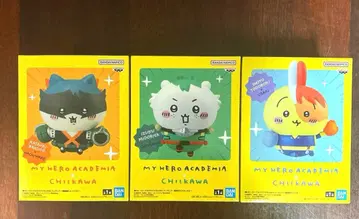 나의 히어로 아카데미아 치이카와 피규어 3개 세트