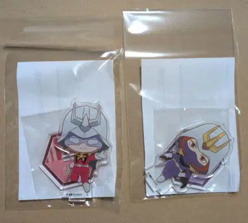 지크 액스 해피클로 아크릴 스탠드 샤아 키시리아