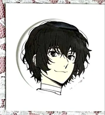 문호 스트레이독스 문스토 다자이 오사무 본즈 캔뱃지