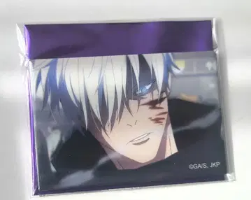 주술회전 PLAZA 장면 사진 TD 스퀘어 캔뱃지 C 고죠 사토루