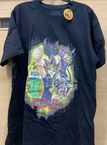 유희왕 티셔츠 어둠의 유우기 M사이즈
