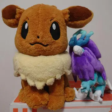 포켓몬 센터 봉제 인형 클래식 보아 이브이 굽이치는 물결