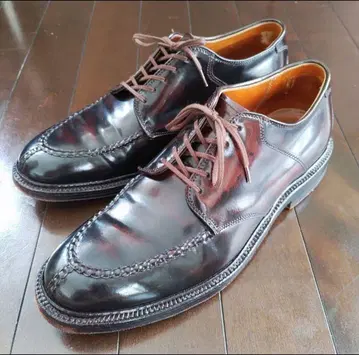 알든 쉘 코도반 8 버건디 99289 새상품급