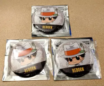 가정교사 히트맨 REBORN! 리본 캔뱃지 애니메이션 재팬