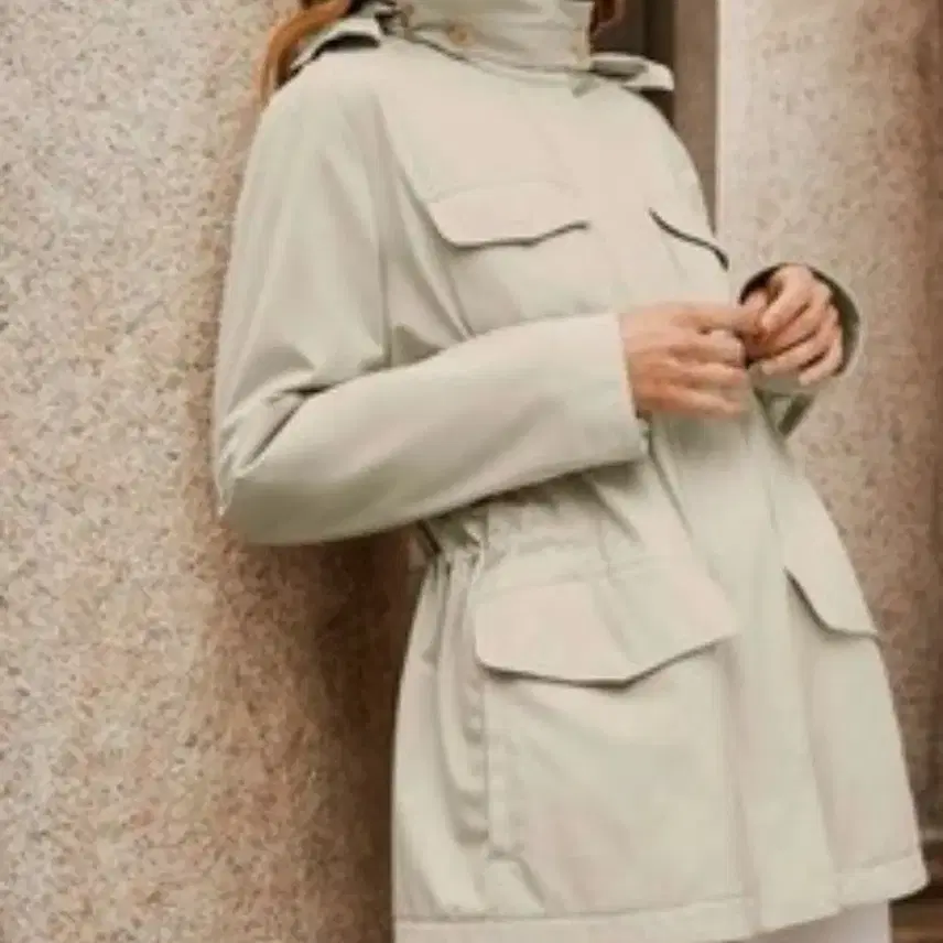 로로피아나 LORO PIANA 여성 traveller 자켓 sage 사진 1