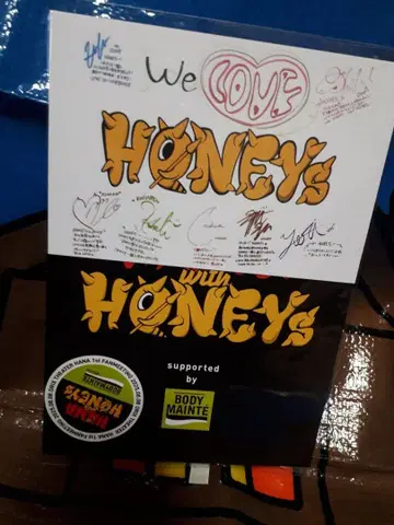 HANA 1st FANMEETING 사인입 엽서