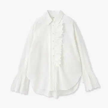 론헤르만 인도 프릴 블라우스 론 헤르만