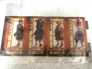 귀멸의 칼날 다이닝 미야마 기타큐슈 한정판 웰컴 팝 POP