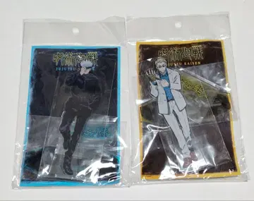 주술회전 나나미 켄토 고죠 사토루 아크릴 스탠드 역전만투 세트