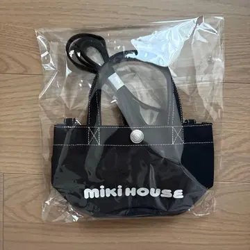 [새상품] MIKI HOUSE 블랙 숄더백