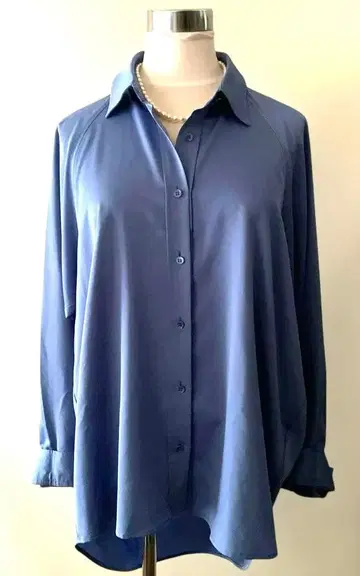 스터닝 루어 블루 래글런 셔츠 사이즈 1