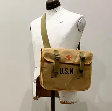 1940's US.NAVY Canvas Bag