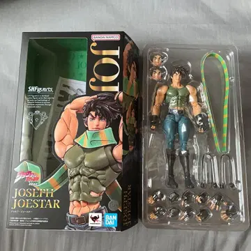 S.H.Figuarts JOJO 조셉 죠스타 가동 피규어