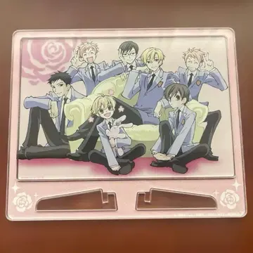 오란고교 호스트부 아크릴 이젤 패널 아크릴 스탠드