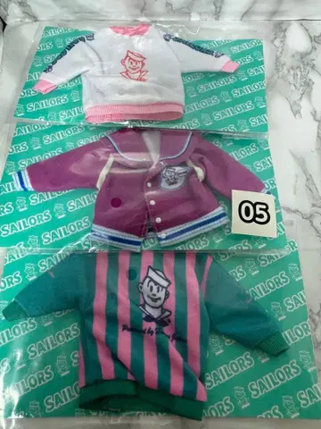 리카짱 복권 세일러즈 (트레이닝복, 바시티 자켓)