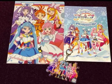 히로가루 스카이 프리큐어 드림 스테이지 팜플렛 아크릴 키링