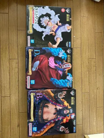 원피스 피규어 1번 복권