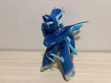 새상품급 포켓몬 센터 봉제 인형 디아루가 ( 오리진 형태 )