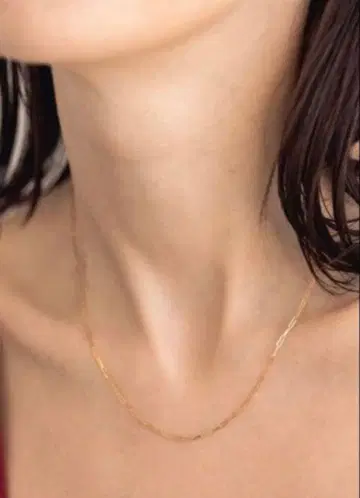 PAS TIERRA Lien 클립 체인 목걸이 페이퍼 클립