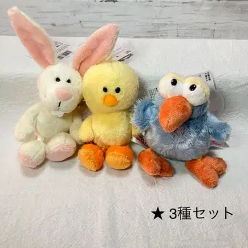 NICI 니키 키링 마스코트 반짝이 키링 벌새