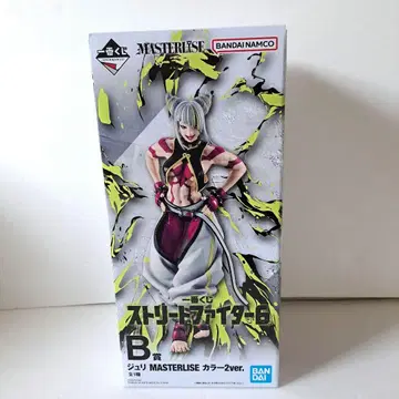 1번 복권 스트리트 파이터 6 B상 줄리 컬러 2 피규어