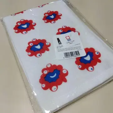 오사카 간사이 엑스포 인기 공식 캐릭터 먀쿠먀쿠 이마바리 타월