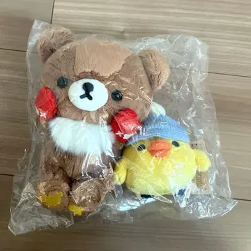 새상품 차이로이코구마 장갑을 전하러 모으는 봉제 인형 리락쿠마 한정판