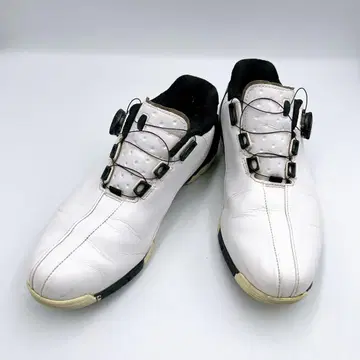 브릿지스톤 스파이크리스 골프화 BOA 시스템 26cm 화이트