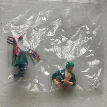 HG 1/8 원피스 조로 상디 피규어 세트