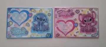 릴로 & 스티치 Happy 복권 Stitch Colorful Kawaii