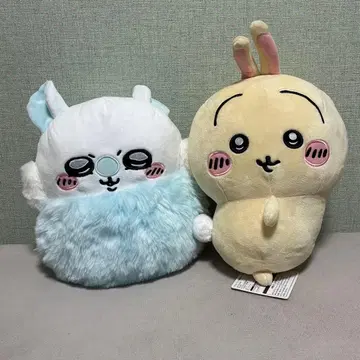 치이카와 모몽가 토끼 봉제 인형