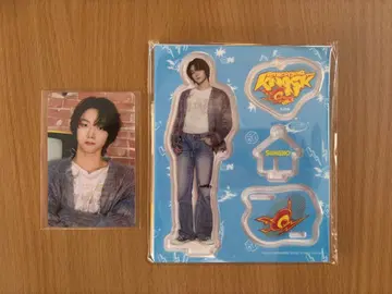 BOYNEXTDOOR 성호 아크릴 스탠드 트레이딩 카드