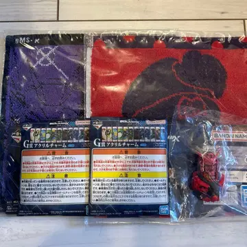 제일복권 Gundam GQuuuuuuX (지크액스) 5점 세트