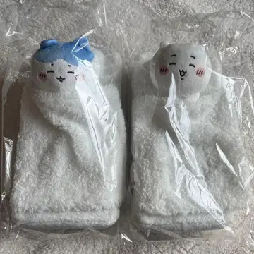치이카와 & 하치와레 이불 봉제 인형 티슈 케이스 커버
