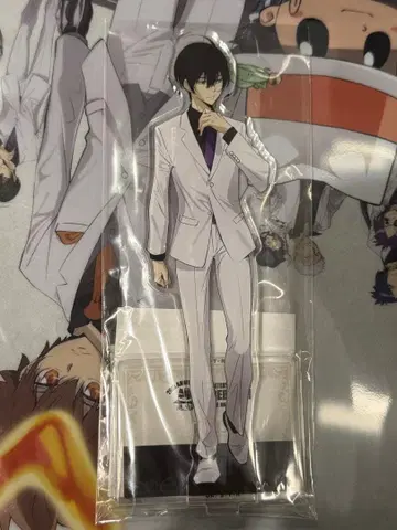 애니메 재팬 2026 리본 아크릴 스탠드 히바리 쿄야 20th