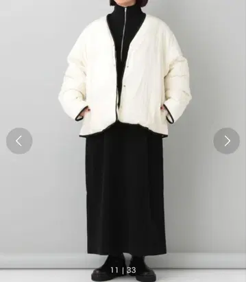 [겨울 상품 처분] e/rm 충전솜 아우터