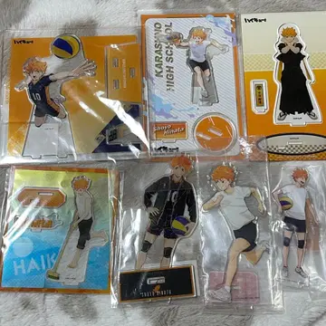 하이큐 히나타 쇼요 아크릴 스탠드 묶음 판매